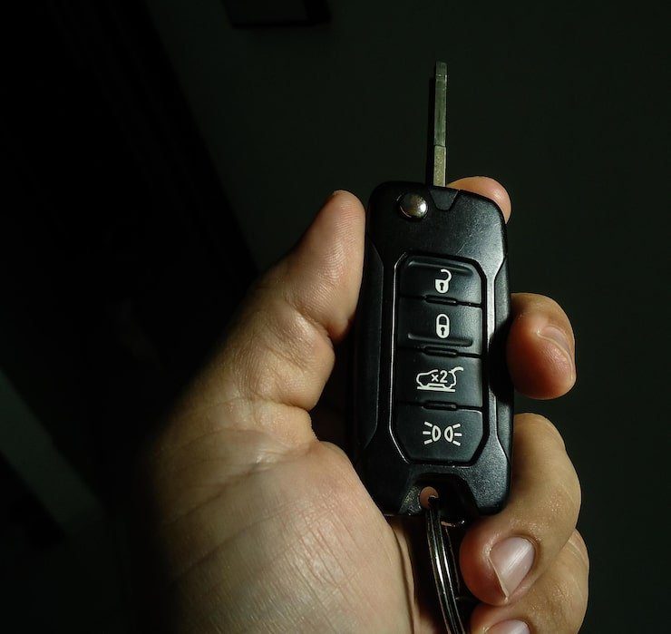 Car key replacement in-shop at My Car Keys Canada