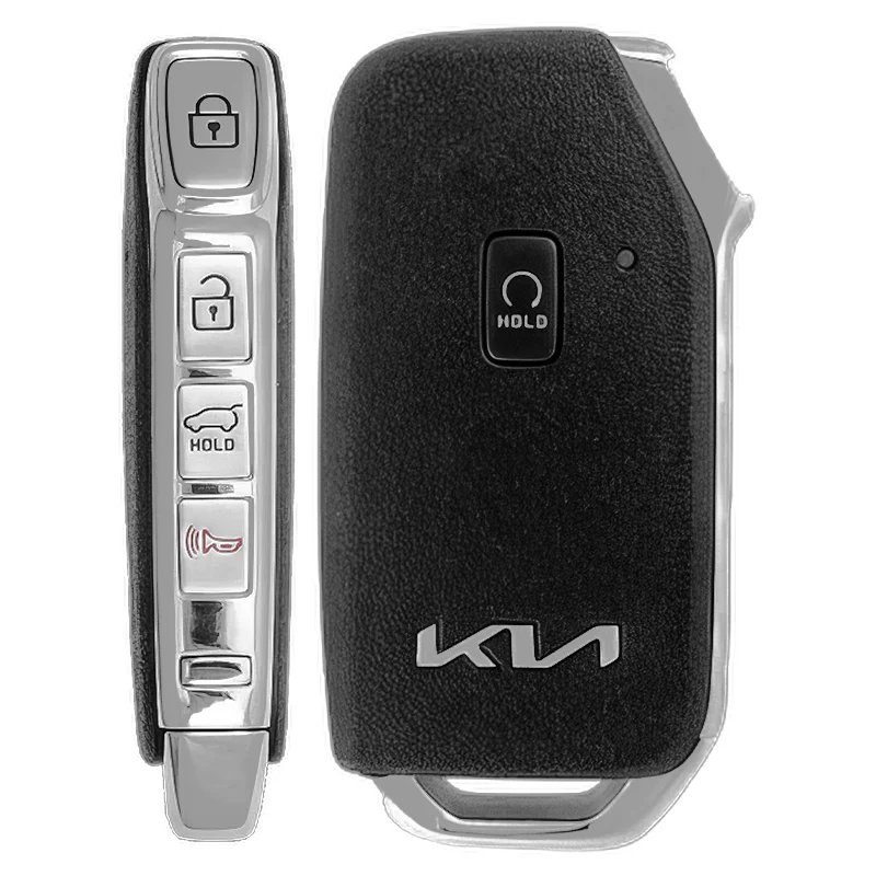 Kia smart key with chrome side buttons and remote start